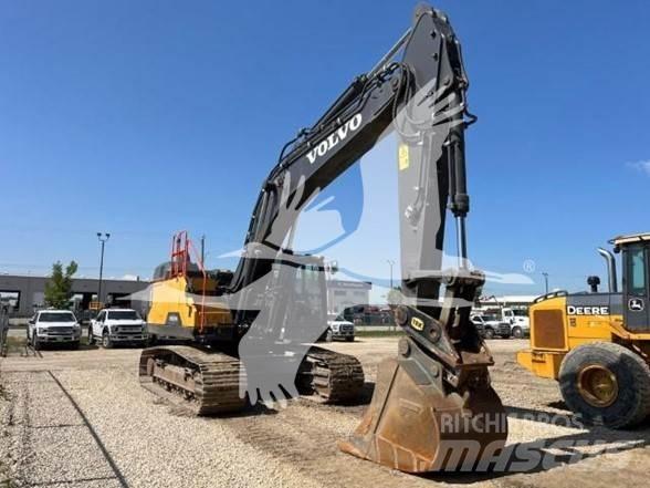 Volvo EC350EL Гусеничні екскаватори
