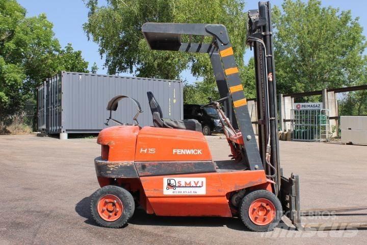 Fenwick H15T Інше