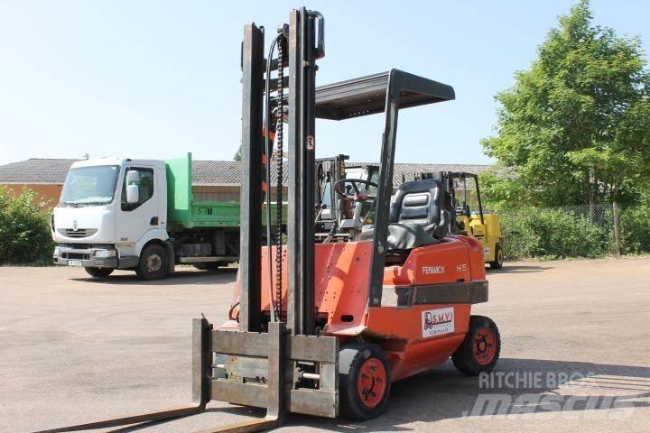 Fenwick H15T Інше
