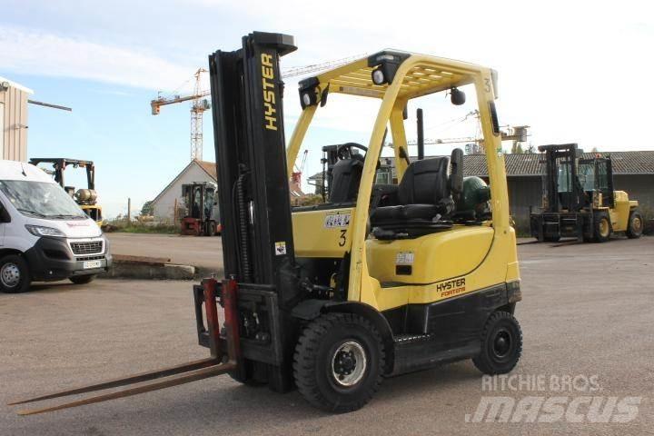 Hyster H1.6FT Інше