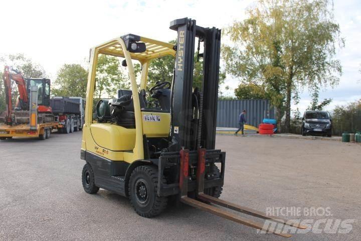 Hyster H1.6FT Інше
