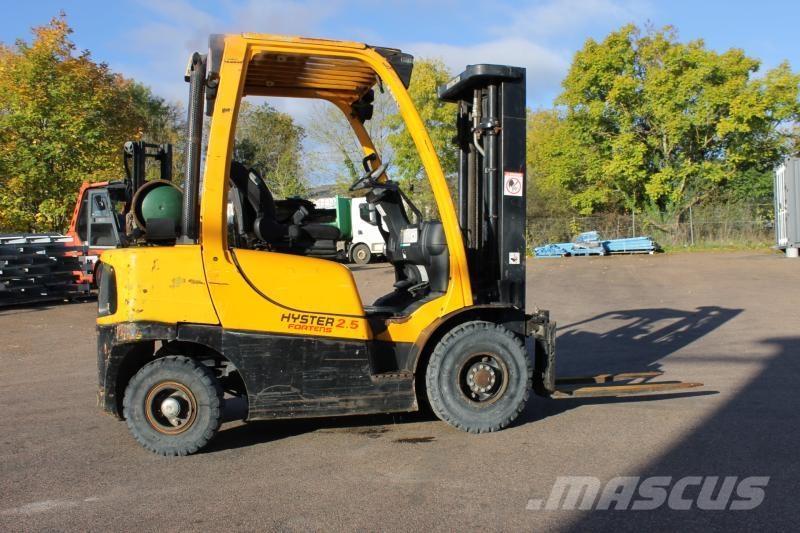 Hyster H2.5FT Інше