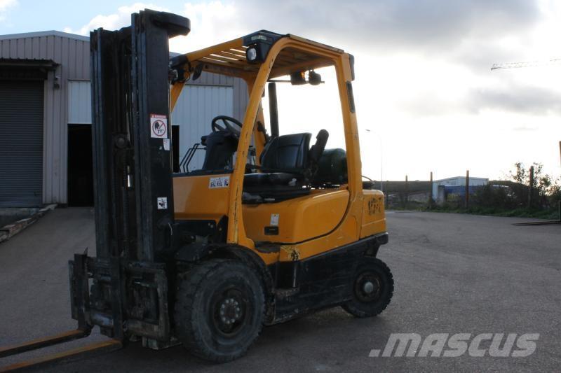 Hyster H2.5FT Інше