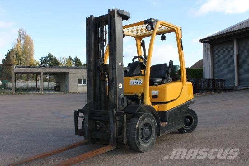 Hyster H2.5FT Інше