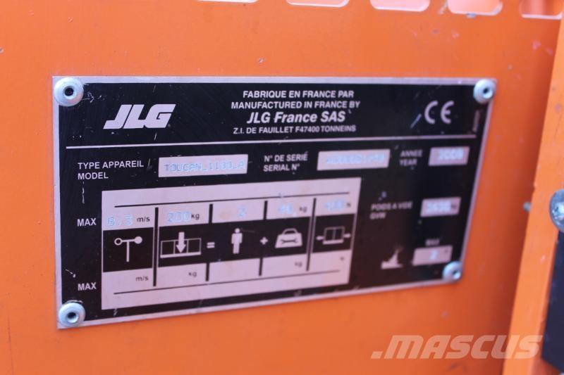 JLG TOUCAN 1100A Колінчаті підйомники