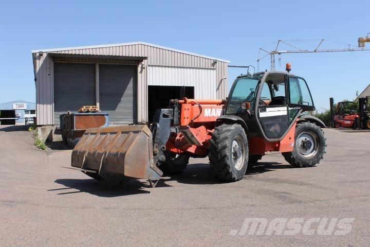 Manitou MT 1030 S Телескопічні навантажувачі