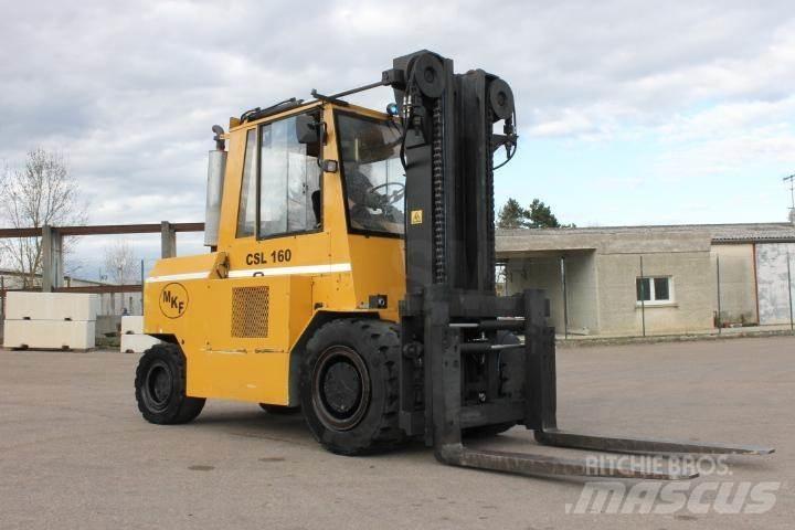  MKF CSL160 Інше