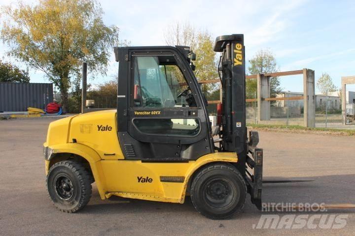 Yale GDP60VX Інше
