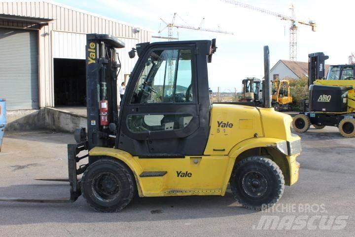 Yale GDP60VX Інше