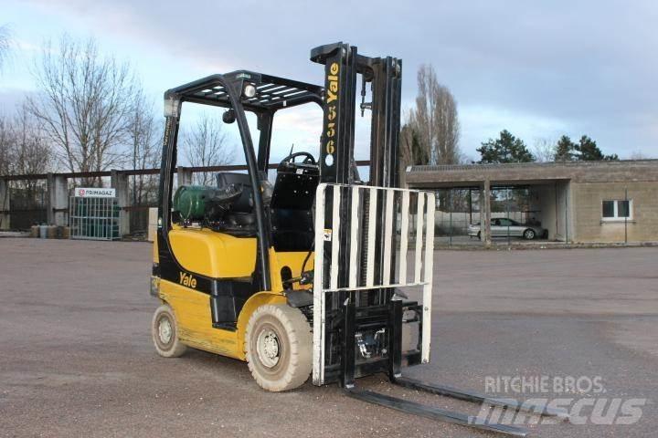 Yale GLP16VX Інше
