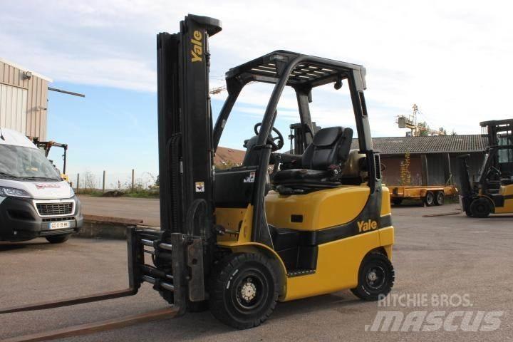 Yale GLP20SVX Інше