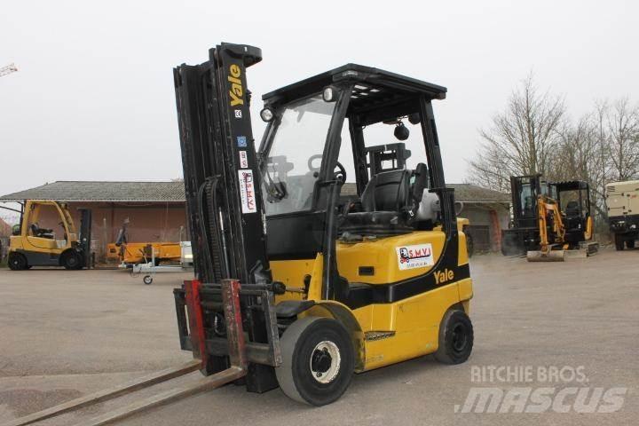 Yale GLP20SVX Інше