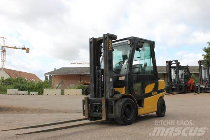 Yale GLP30VX Інше