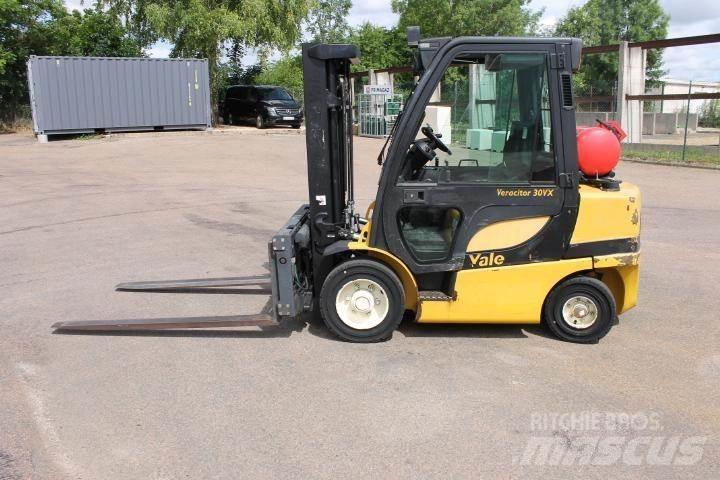 Yale GLP30VX Інше