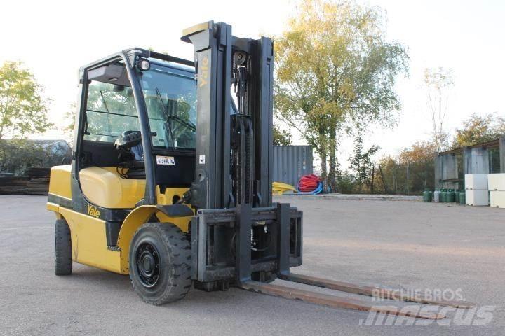 Yale GLP40VX Інше