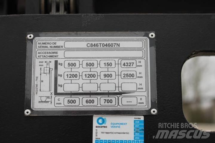 Yale MS12AC Ручний візок