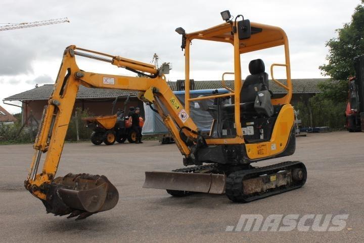 Yanmar SV18 Міні-екскаватори < 7т