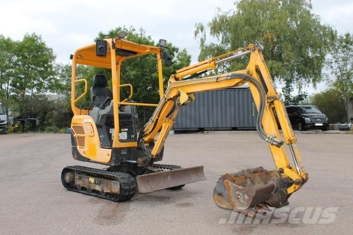 Yanmar SV18 Міні-екскаватори < 7т