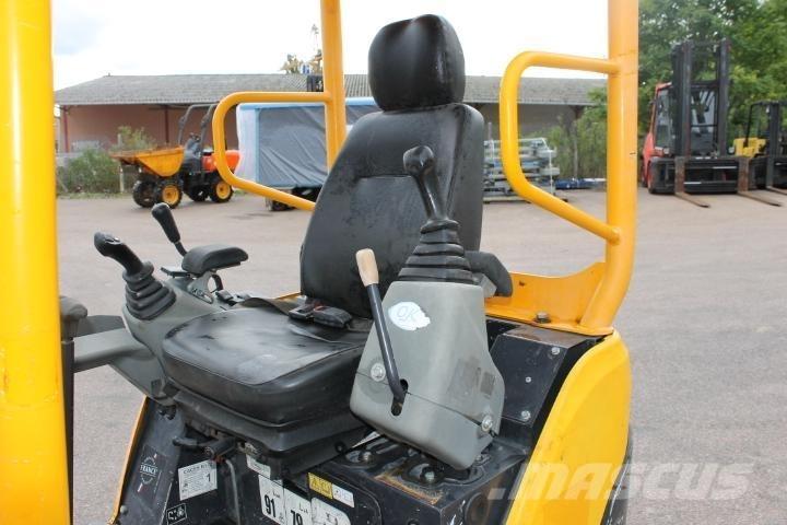 Yanmar SV18 Міні-екскаватори < 7т