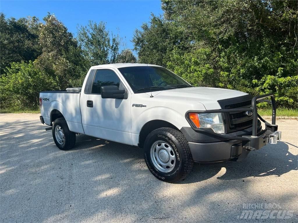 Ford F-150 Пікапи / Бічне розвантаження