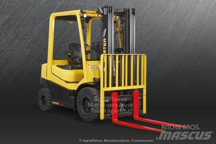 Hyster H3.0A Інше