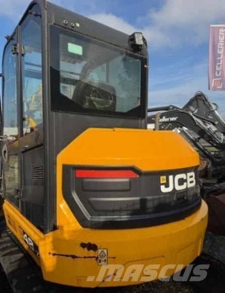 JCB 48Z.1 Міні-екскаватори < 7т