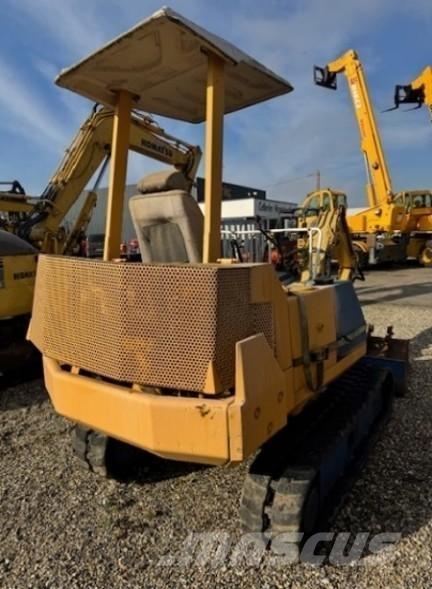 Komatsu PC20 Міні-екскаватори < 7т