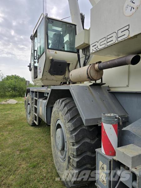 Terex RC35 автокрани