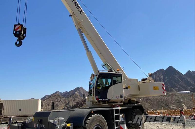 Terex RT 1070 автокрани