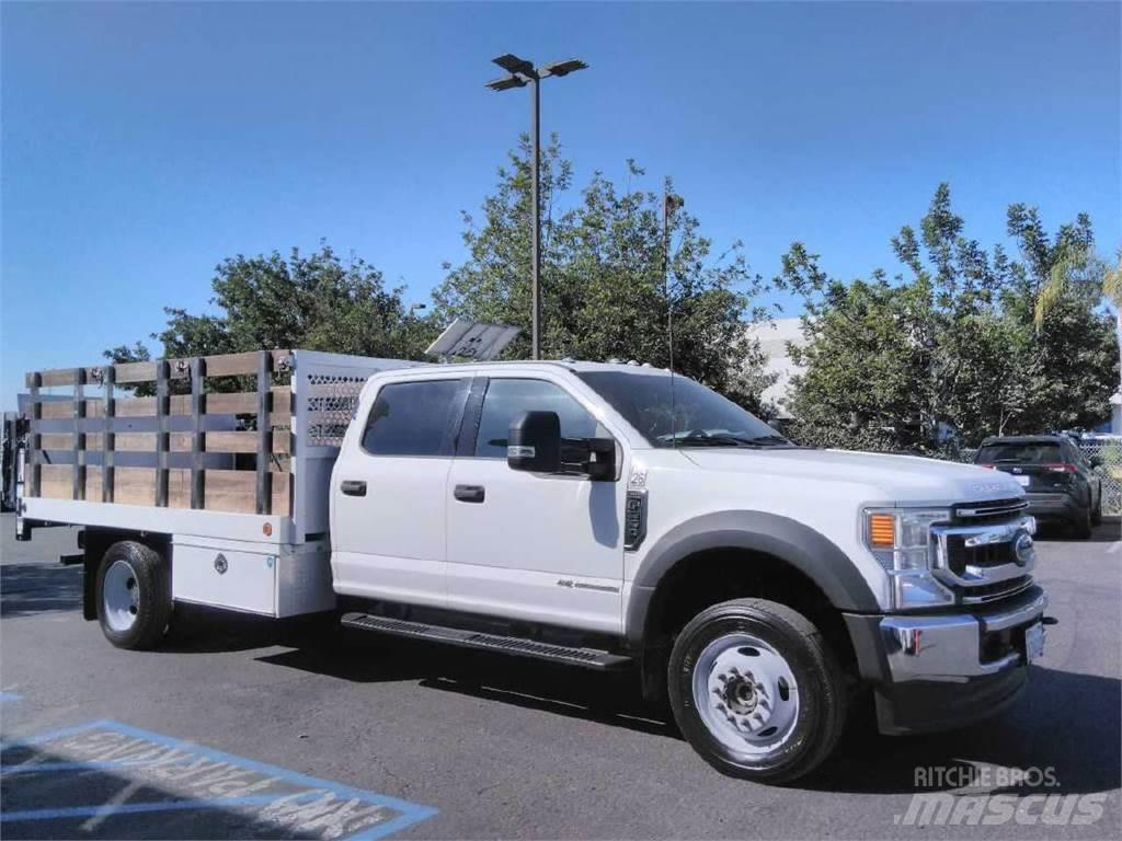 Ford F550 CREW CAB 4 Фургони
