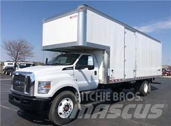 FRD F650 Фургони
