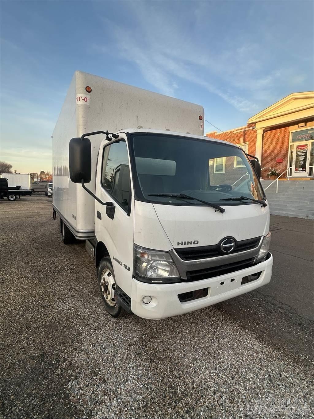 Hino 155 Фургони
