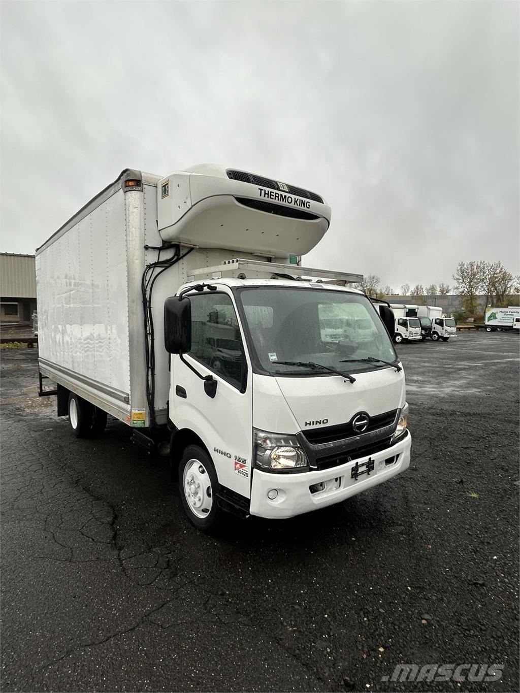 Hino 195 Фургони