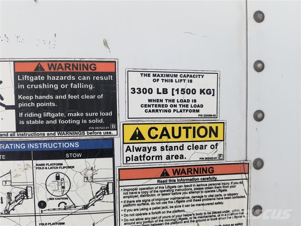 Hino 268 Фургони