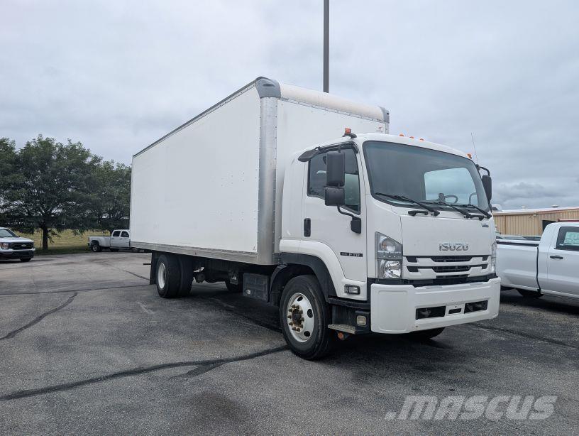 Isuzu FTR Фургони