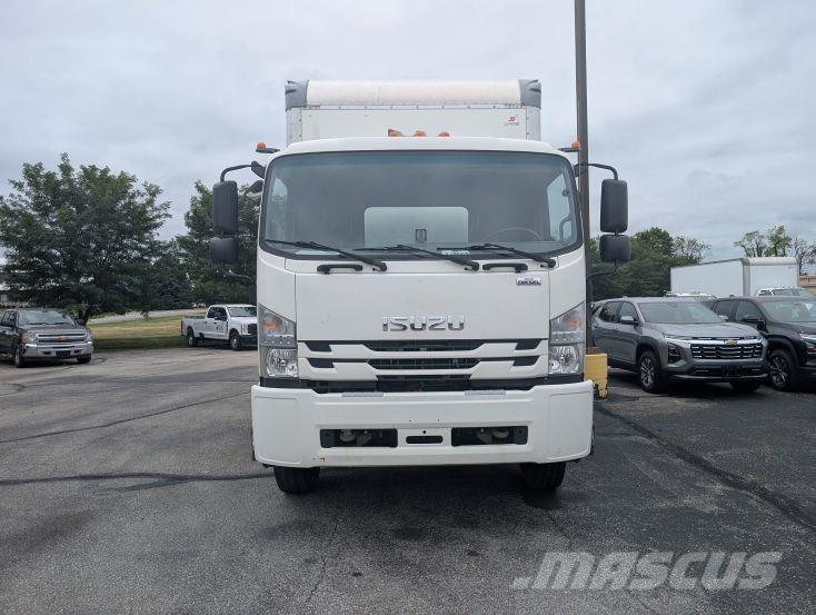 Isuzu FTR Фургони