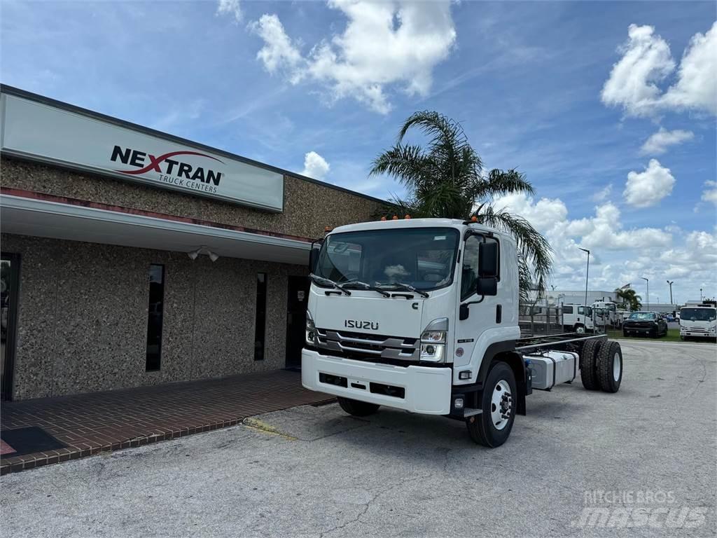 Isuzu FTR-MT6G2 Шасі з кабіною