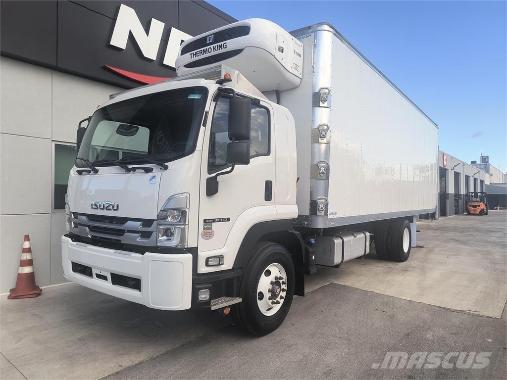 Isuzu FTR-MT6G2 Фургони