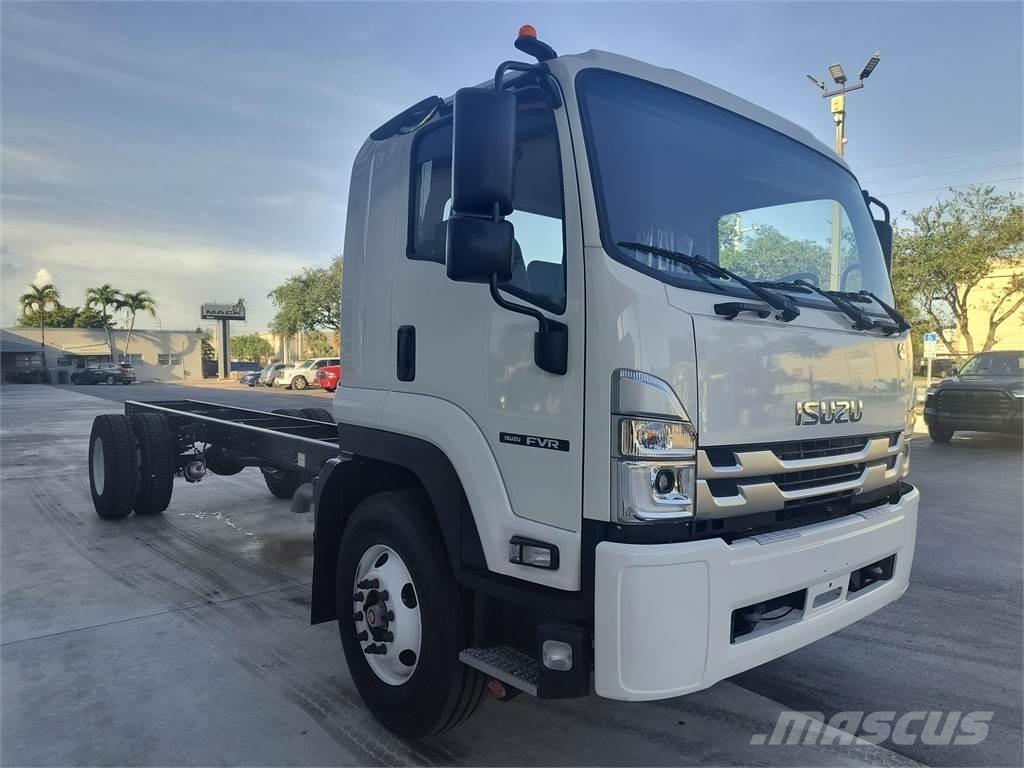 Isuzu FVR-MV6G2 Шасі з кабіною