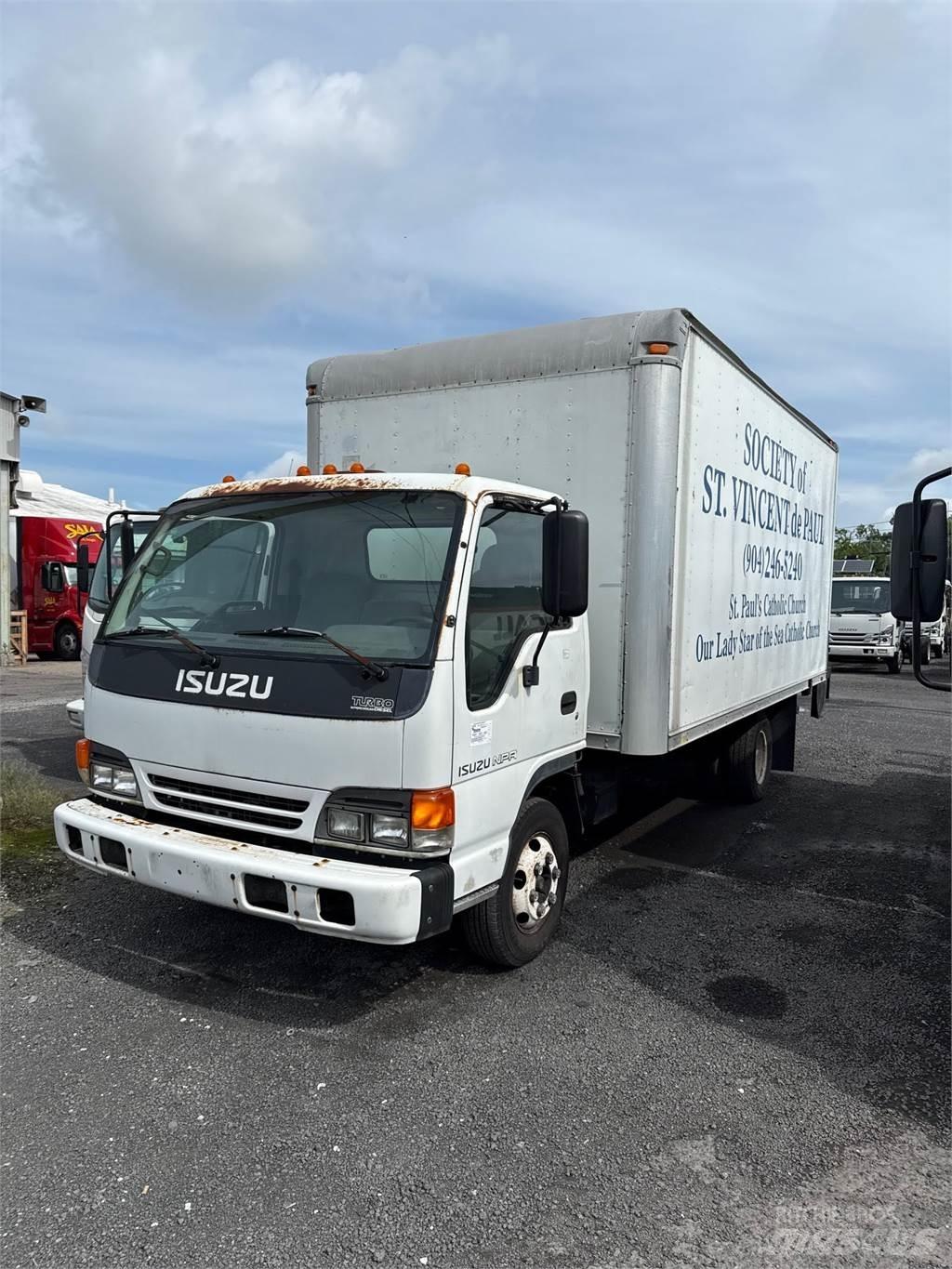 Isuzu NPR Фургони