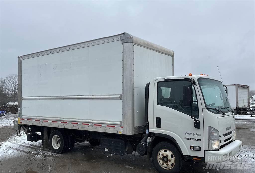 Isuzu NPR Фургони