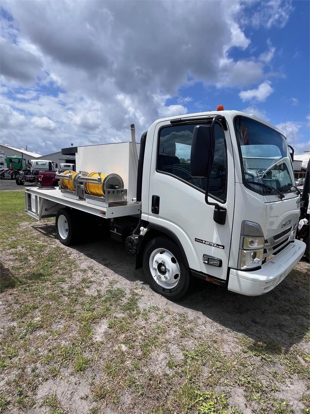 Isuzu NPR-1F104 Шасі з кабіною