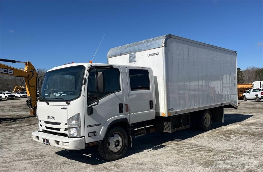 Isuzu NPR DC Фургони