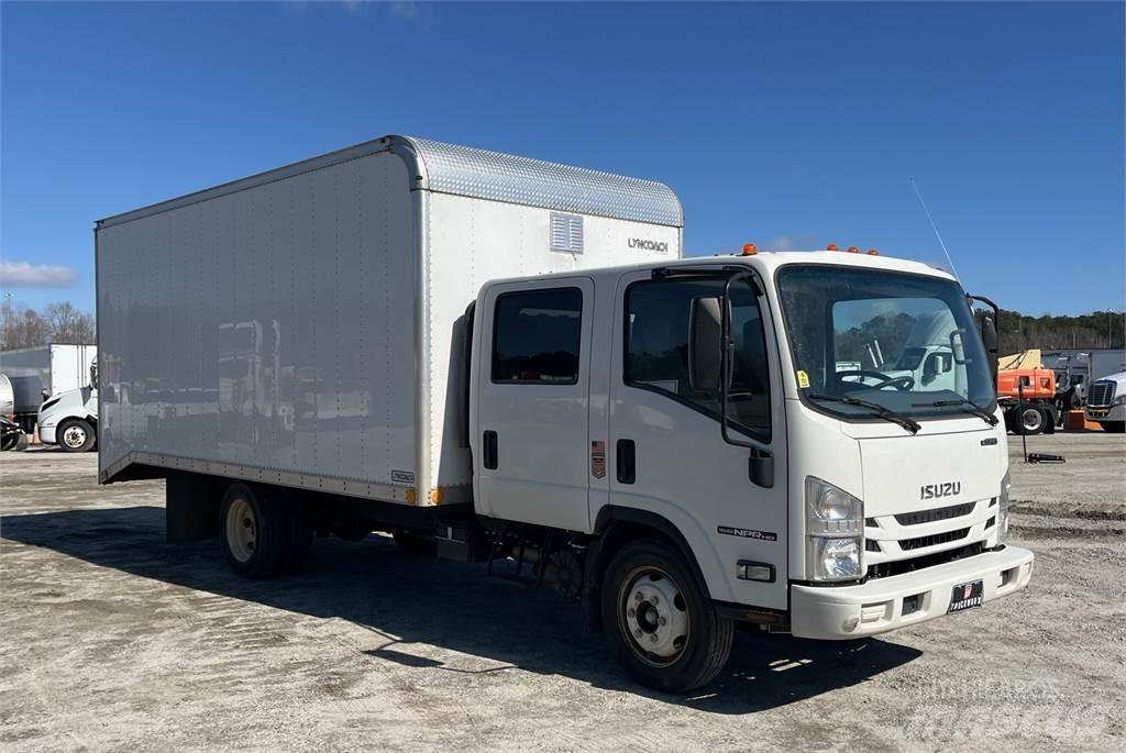 Isuzu NPR DC Фургони