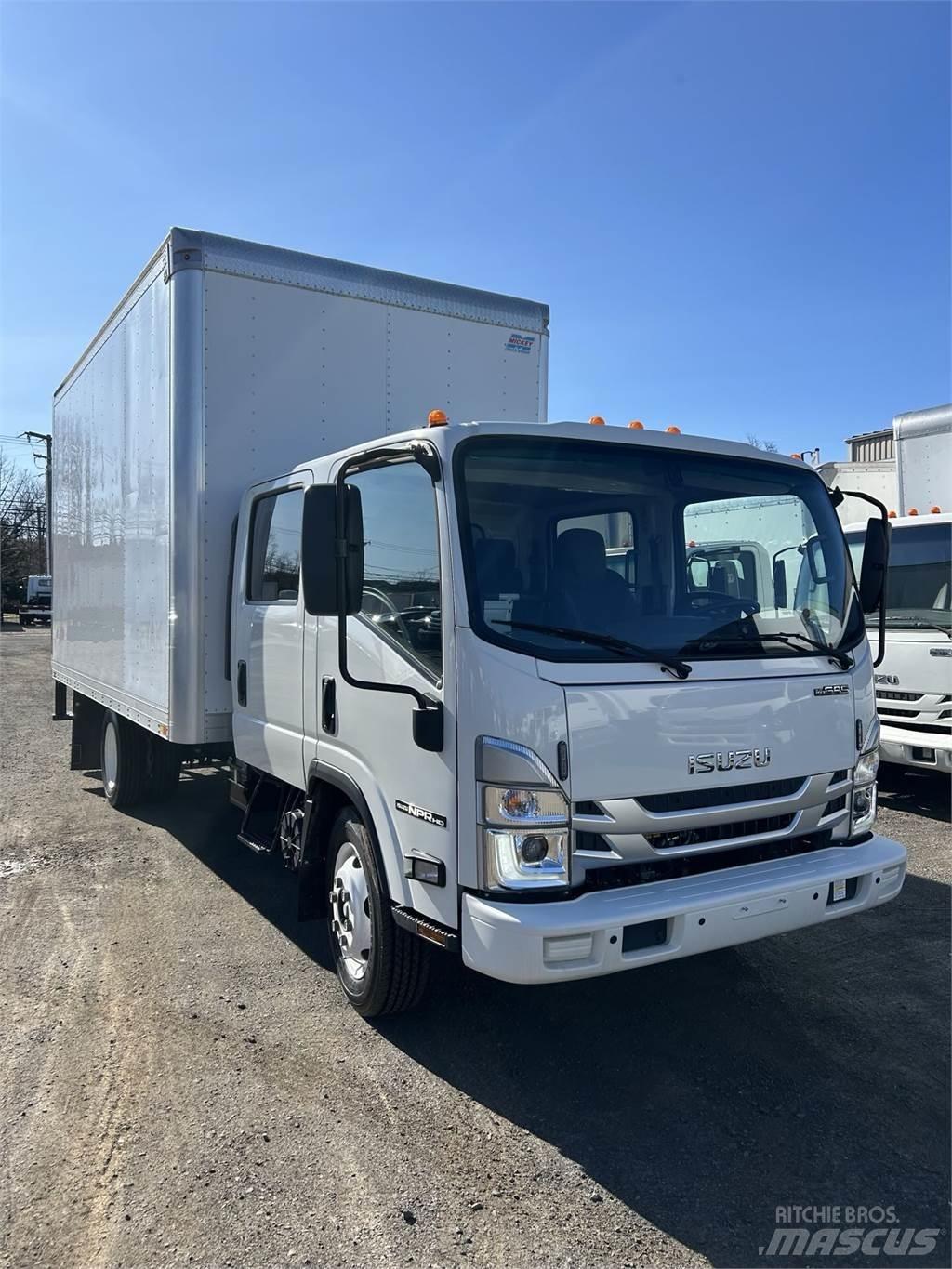 Isuzu NPR HD DC Фургони