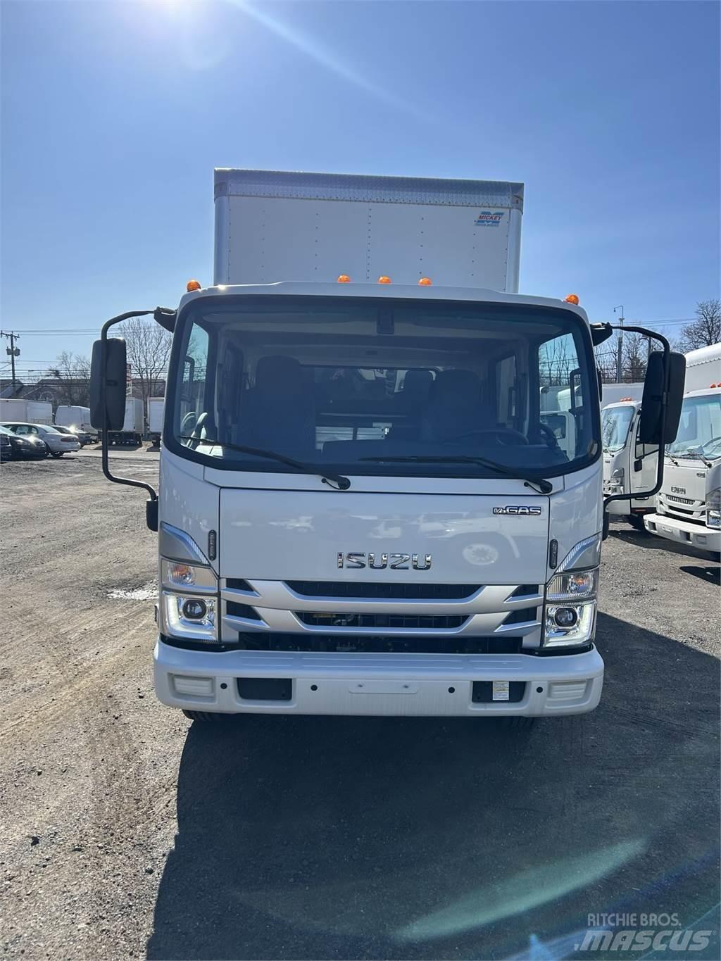 Isuzu NPR HD DC Фургони