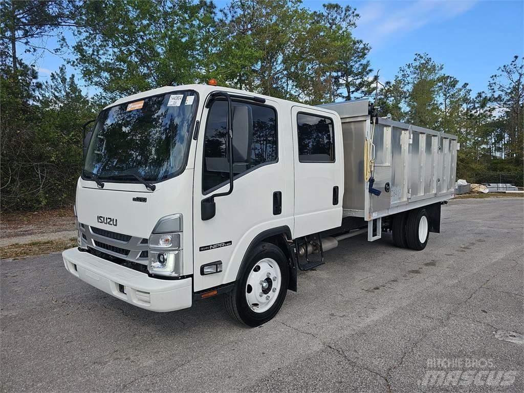 Isuzu NPR HD DC Самоскиди