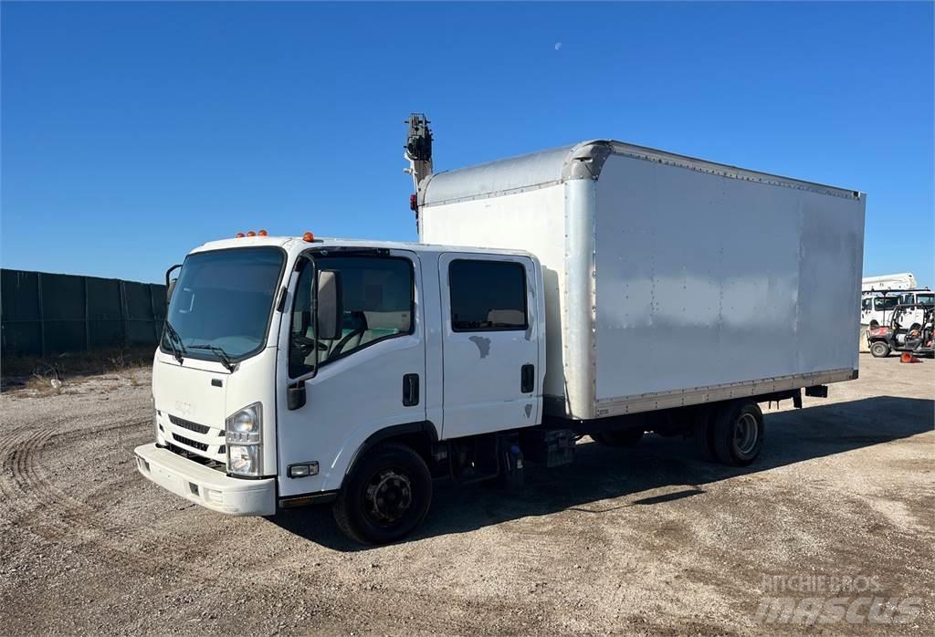 Isuzu NPR HD DC Шасі з кабіною