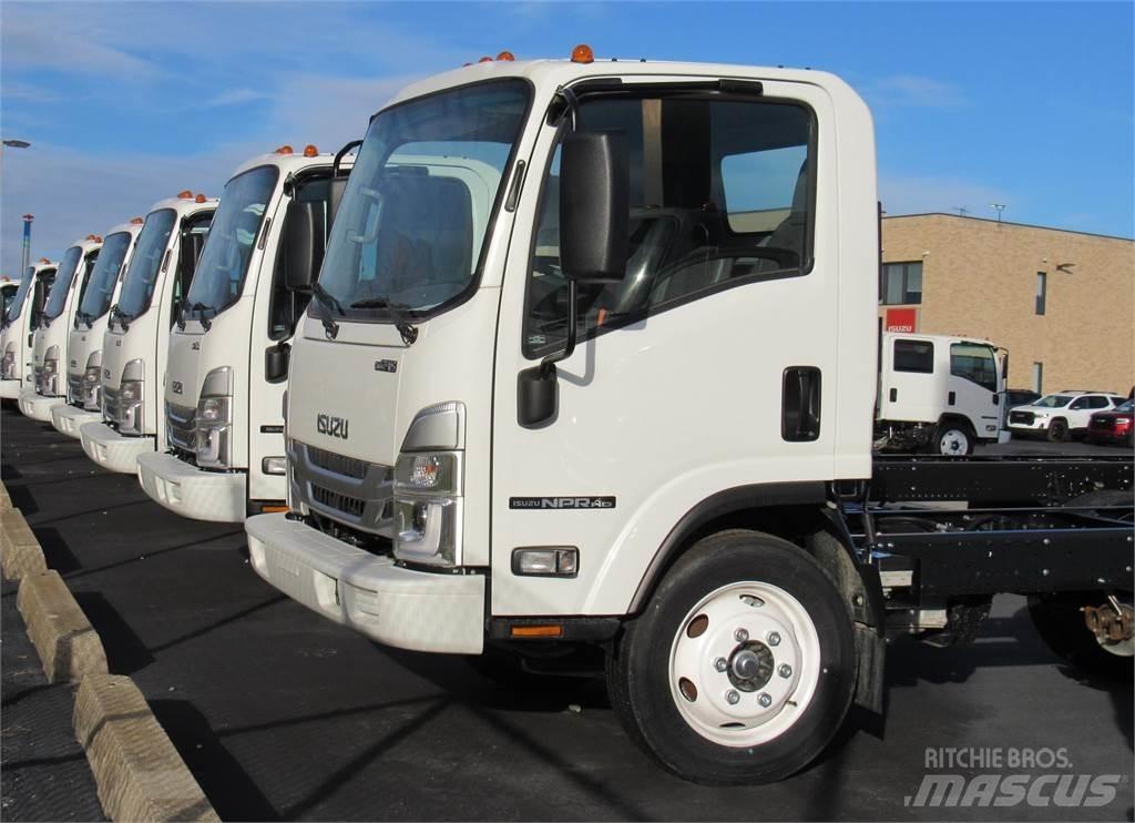 Isuzu NPR HD GAS Шасі з кабіною
