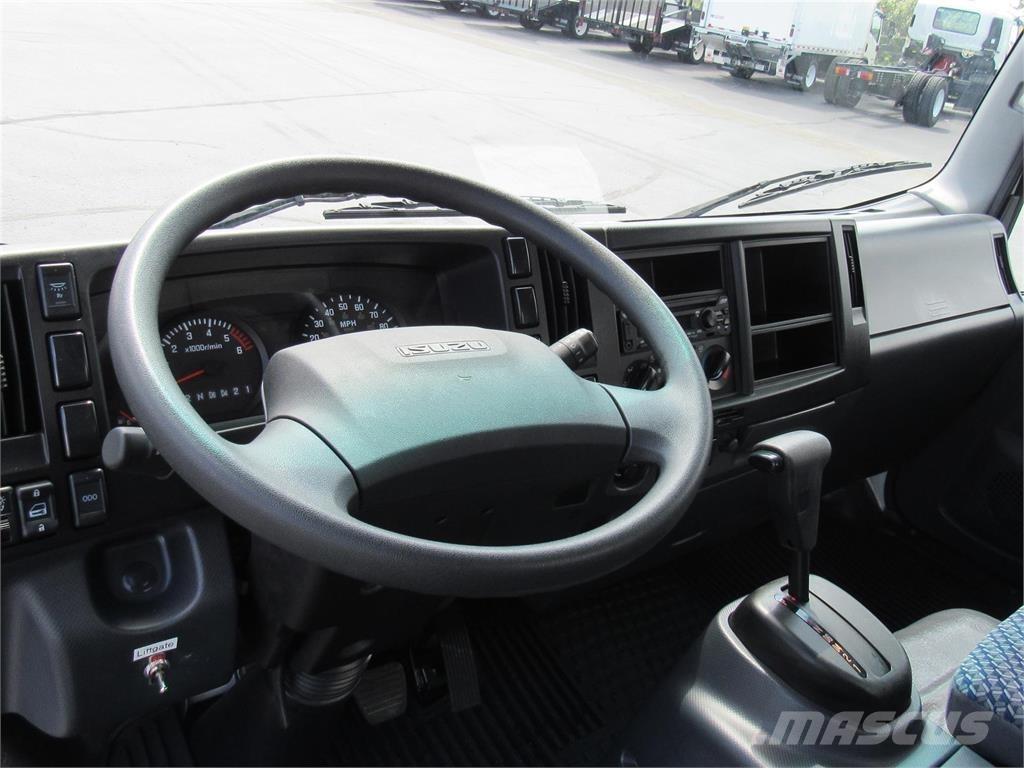 Isuzu NPR HD GAS Фургони